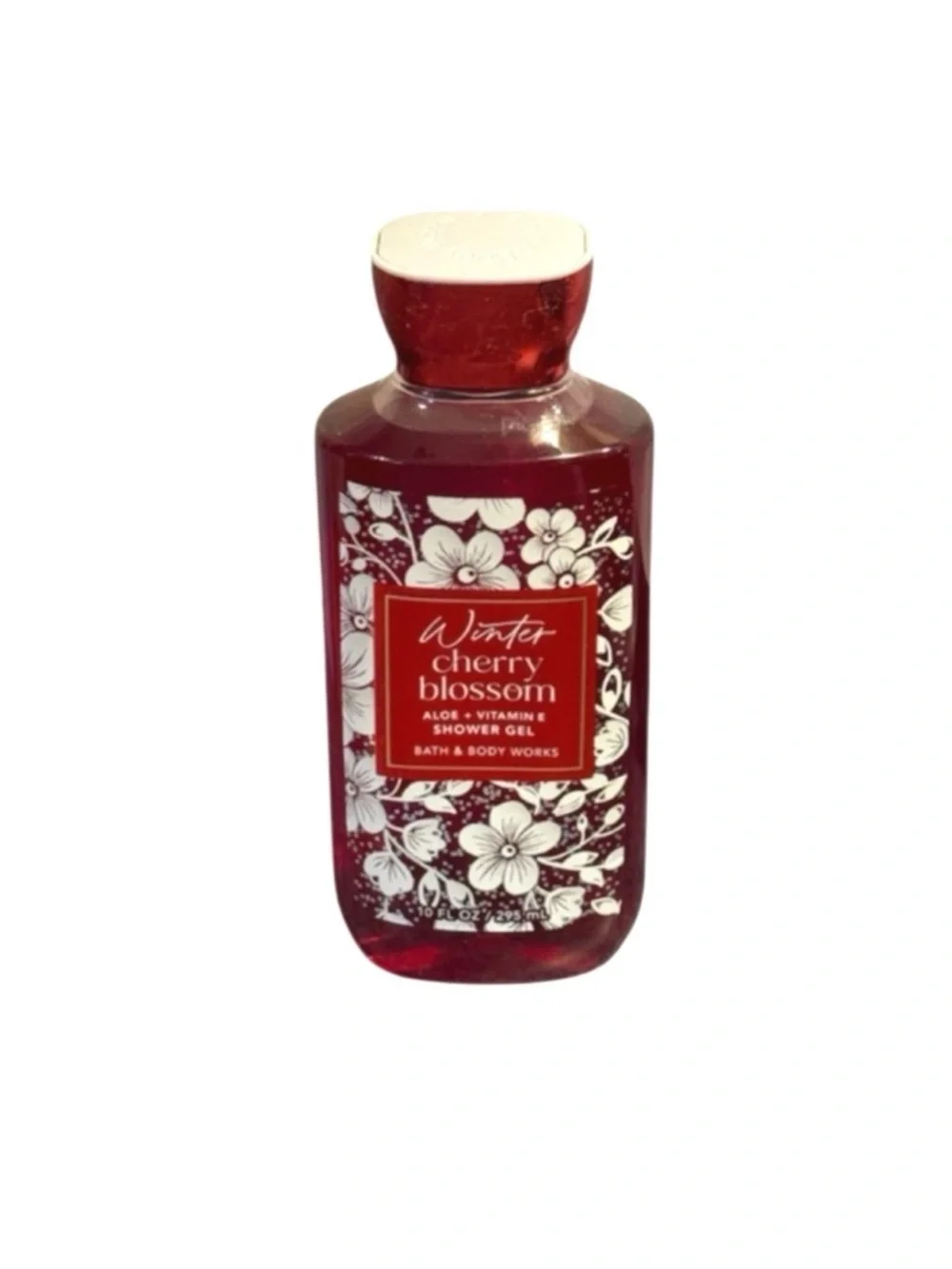 Winter Cherry Blossom Body Wash Shower Gel